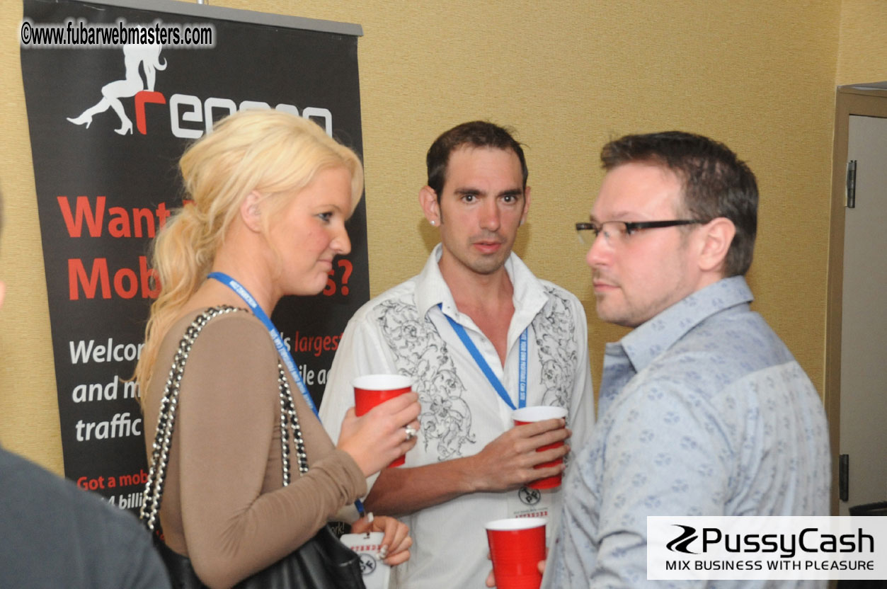 Late Night Suite Parties and Poker