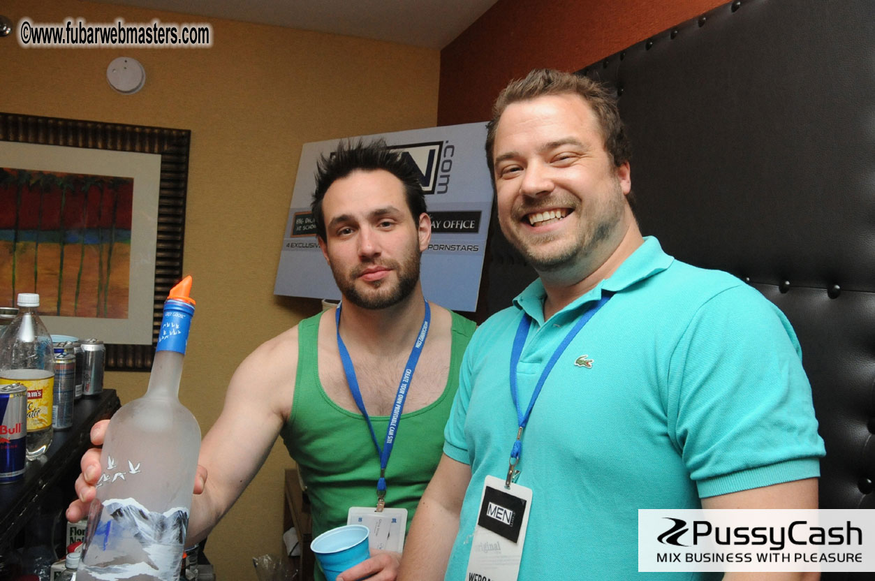 Late Night Suite Parties and Poker