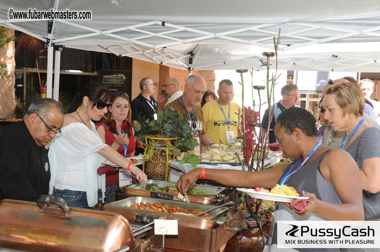 Lunch in the Couryard