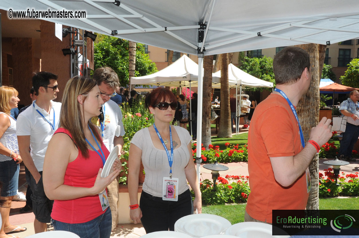 Lunch in the Couryard