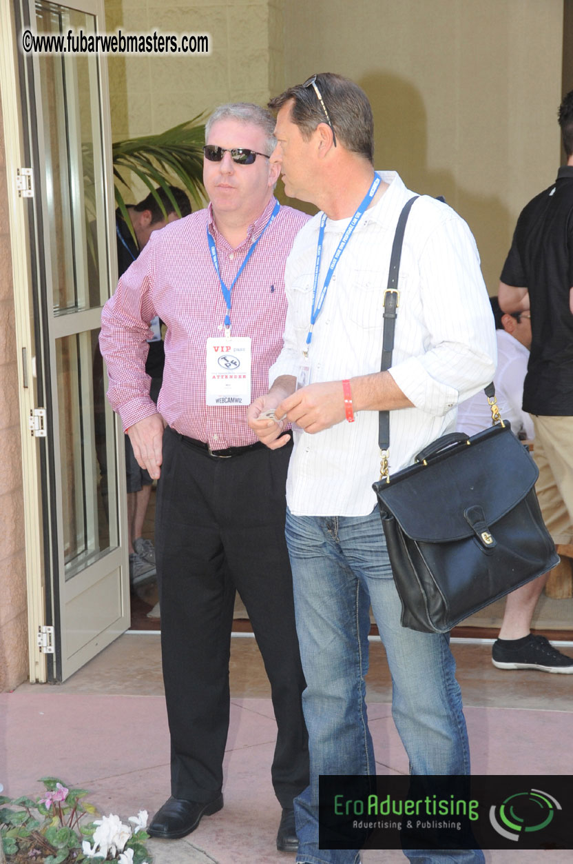 Lunch in the Couryard