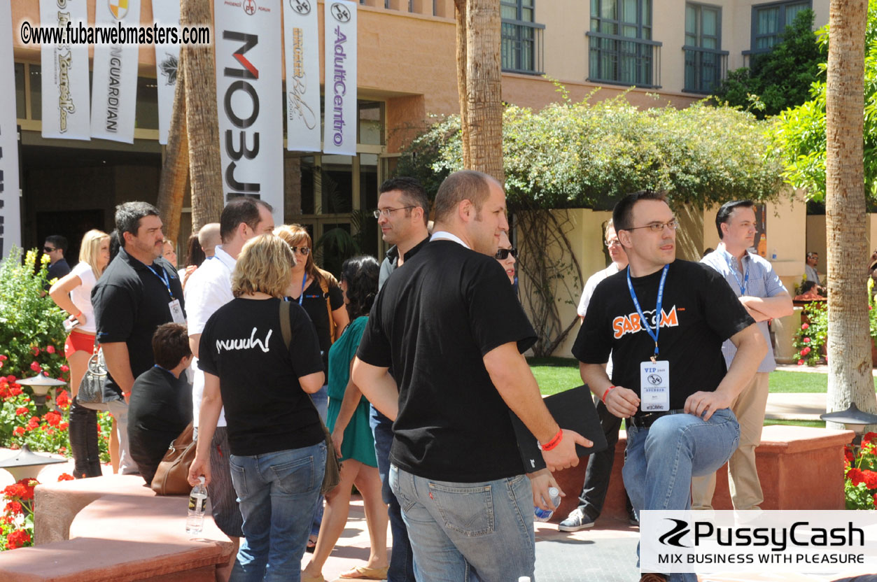 Lunch in the Couryard