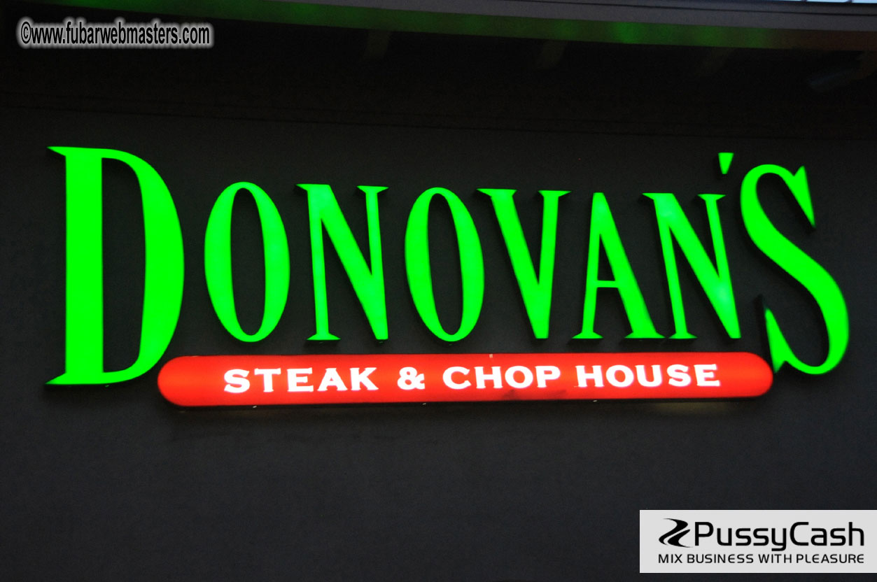 Epoch's Annual Networking Dinner 2012