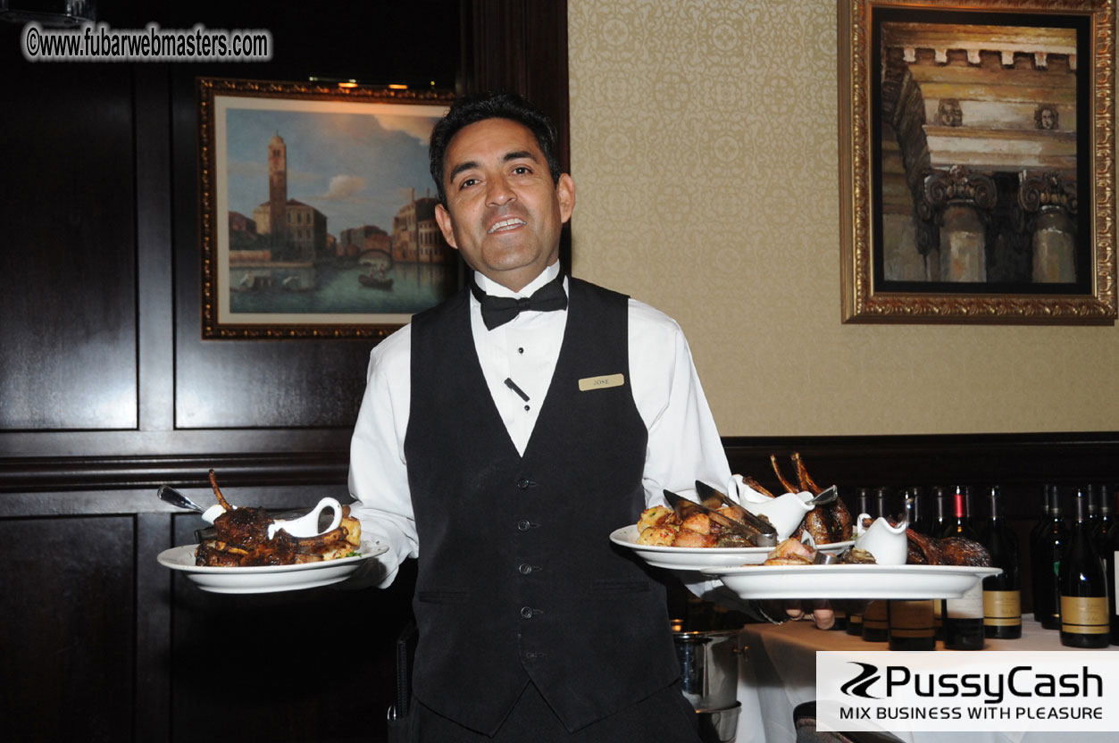 Epoch's Annual Networking Dinner 2012