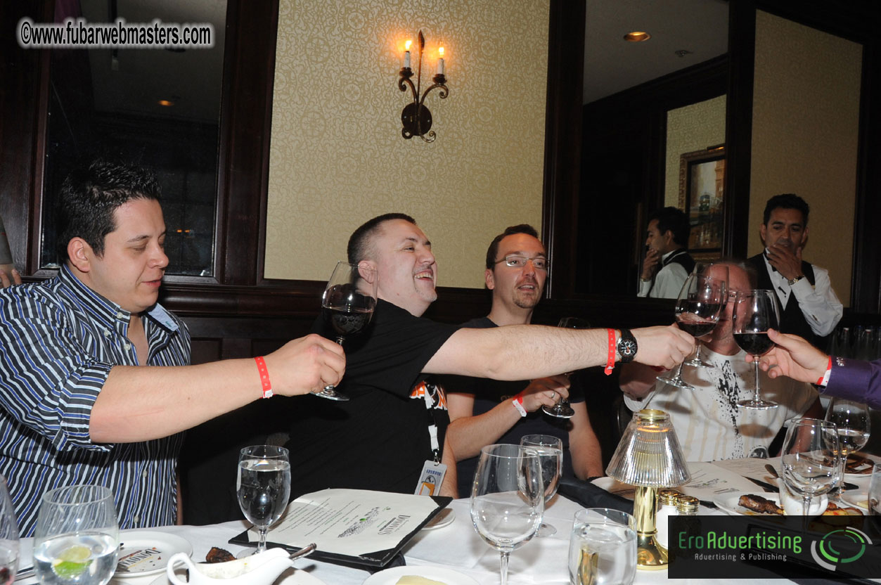 Epoch's Annual Networking Dinner 2012