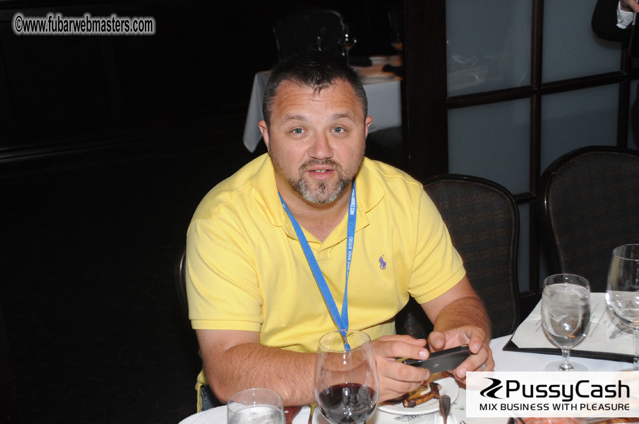 Epoch's Annual Networking Dinner 2012