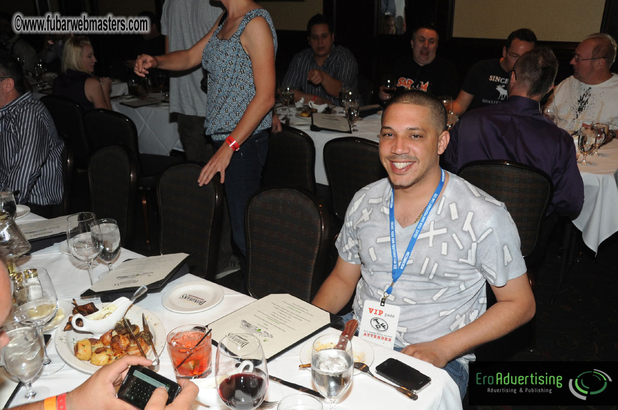 Epoch's Annual Networking Dinner 2012