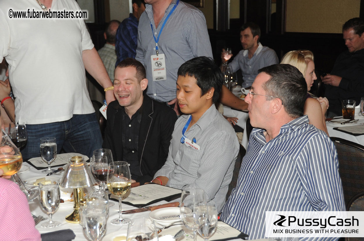 Epoch's Annual Networking Dinner 2012