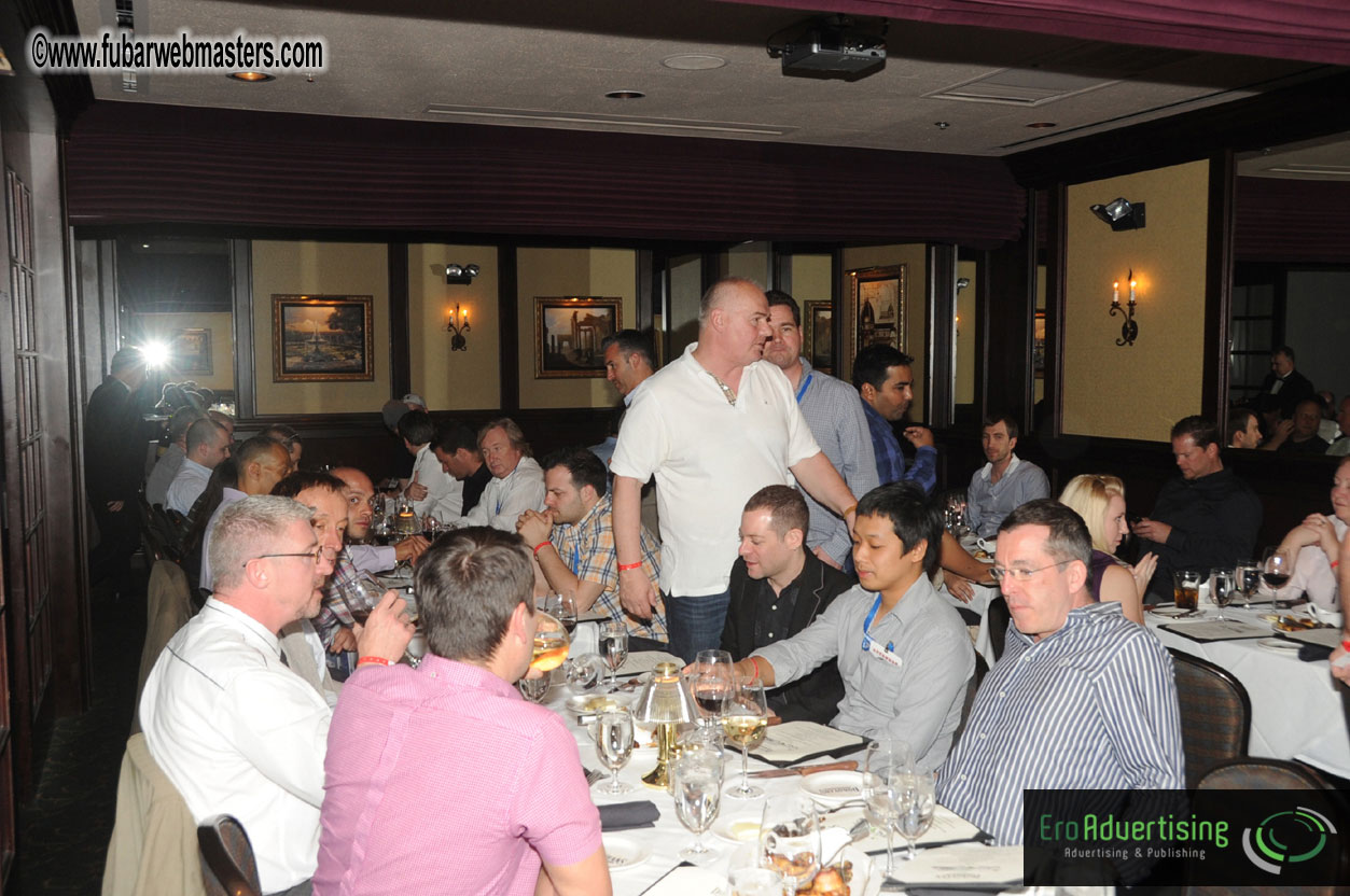 Epoch's Annual Networking Dinner 2012