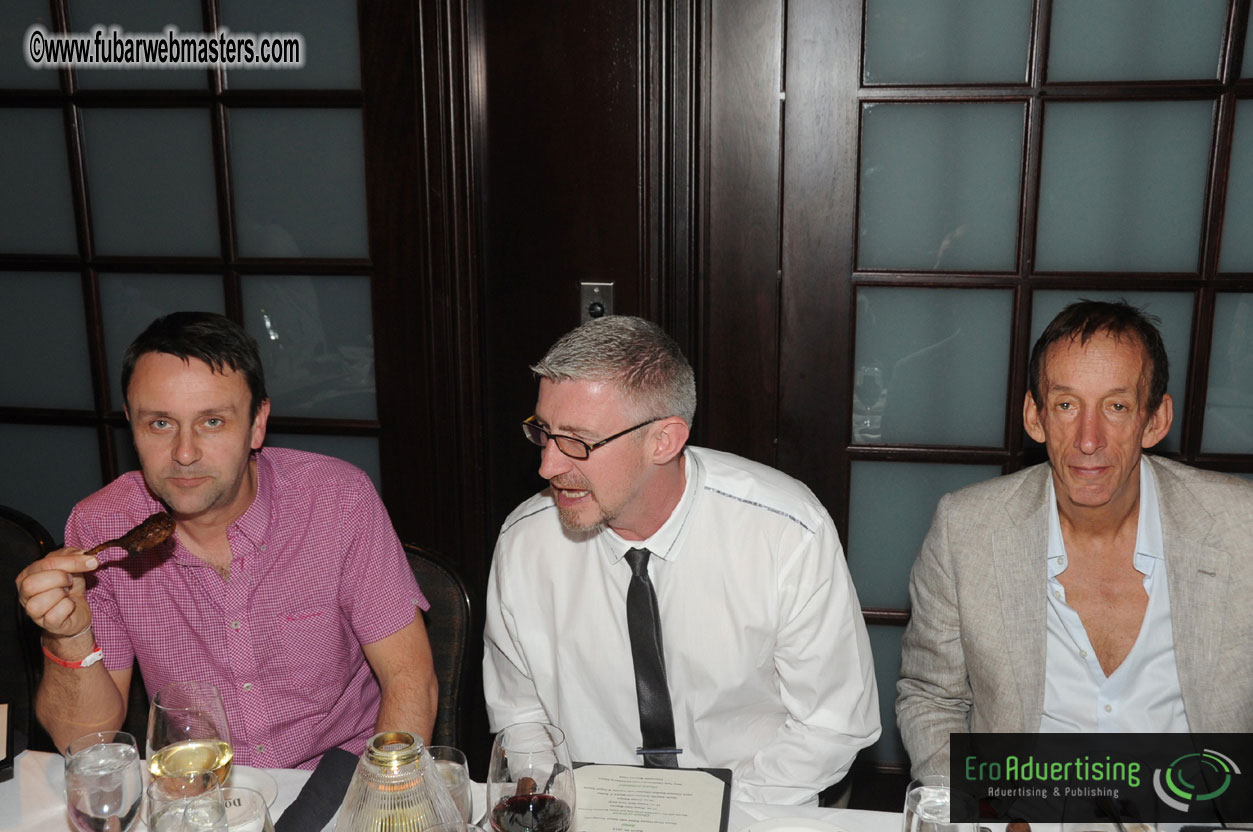 Epoch's Annual Networking Dinner 2012