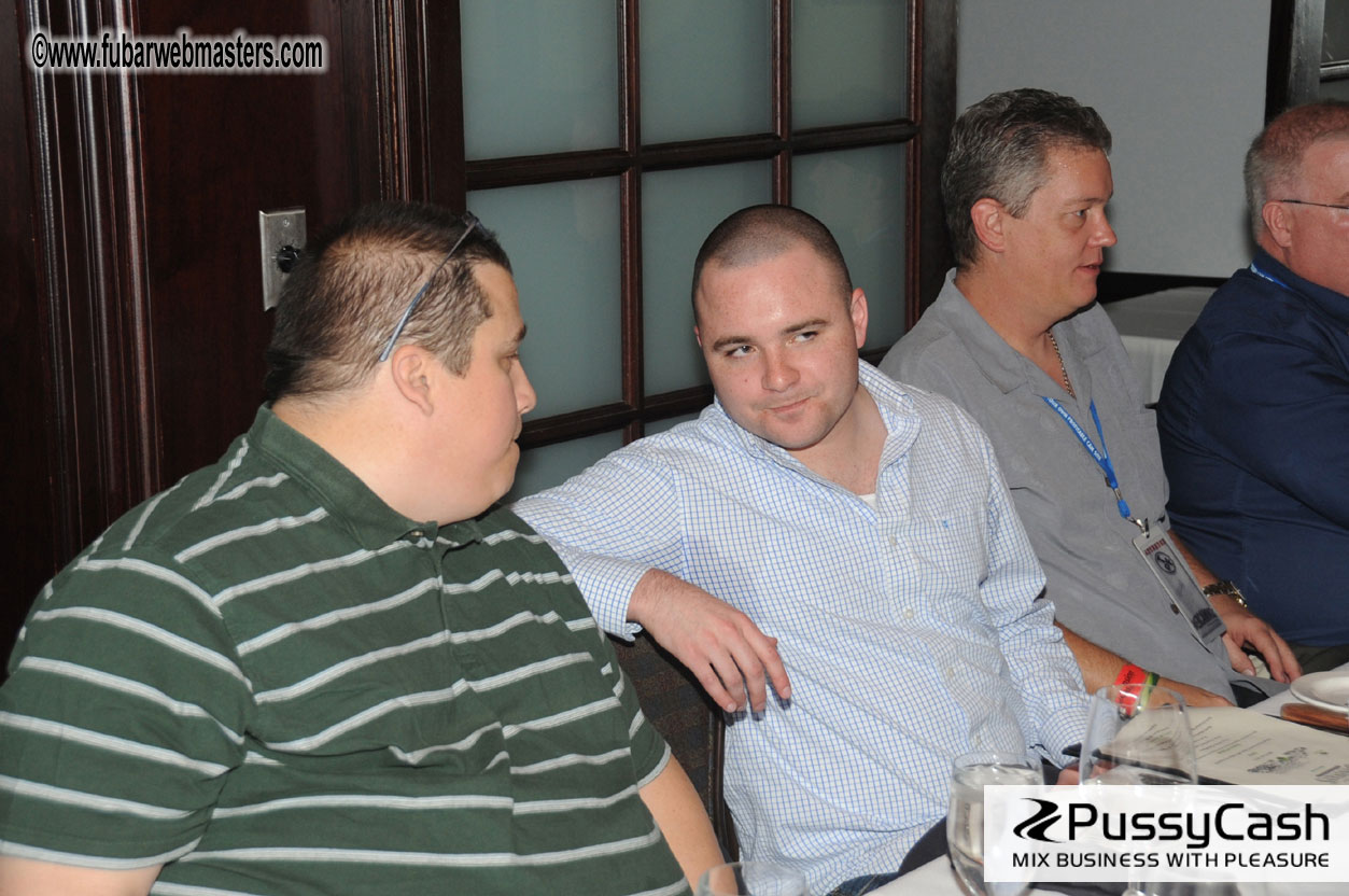 Epoch's Annual Networking Dinner 2012