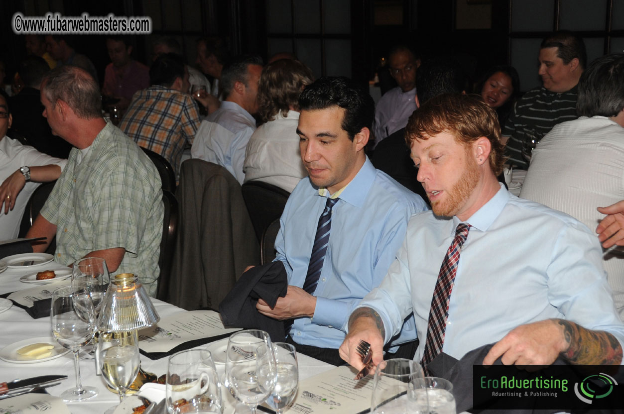 Epoch's Annual Networking Dinner 2012