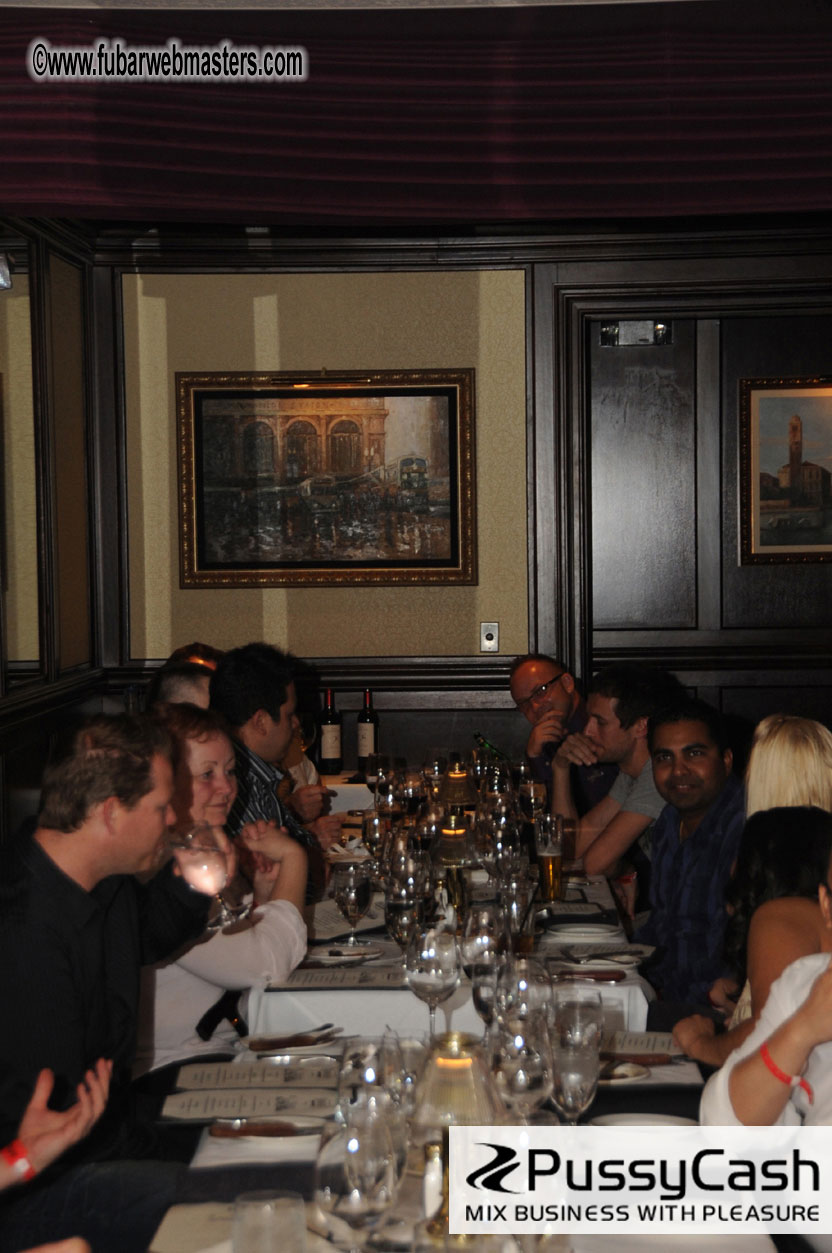 Epoch's Annual Networking Dinner 2012