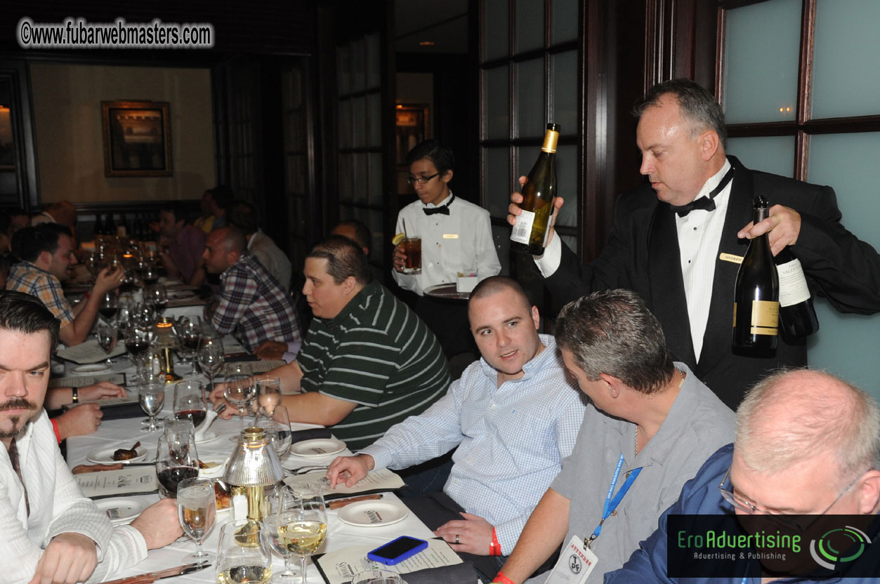 Epoch's Annual Networking Dinner 2012