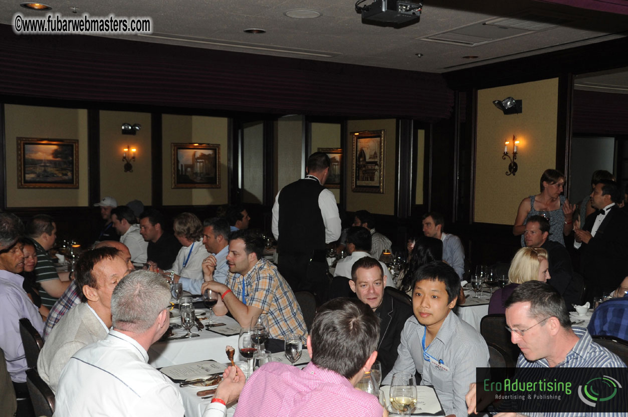 Epoch's Annual Networking Dinner 2012