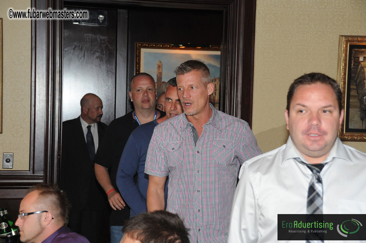 Epoch's Annual Networking Dinner 2012