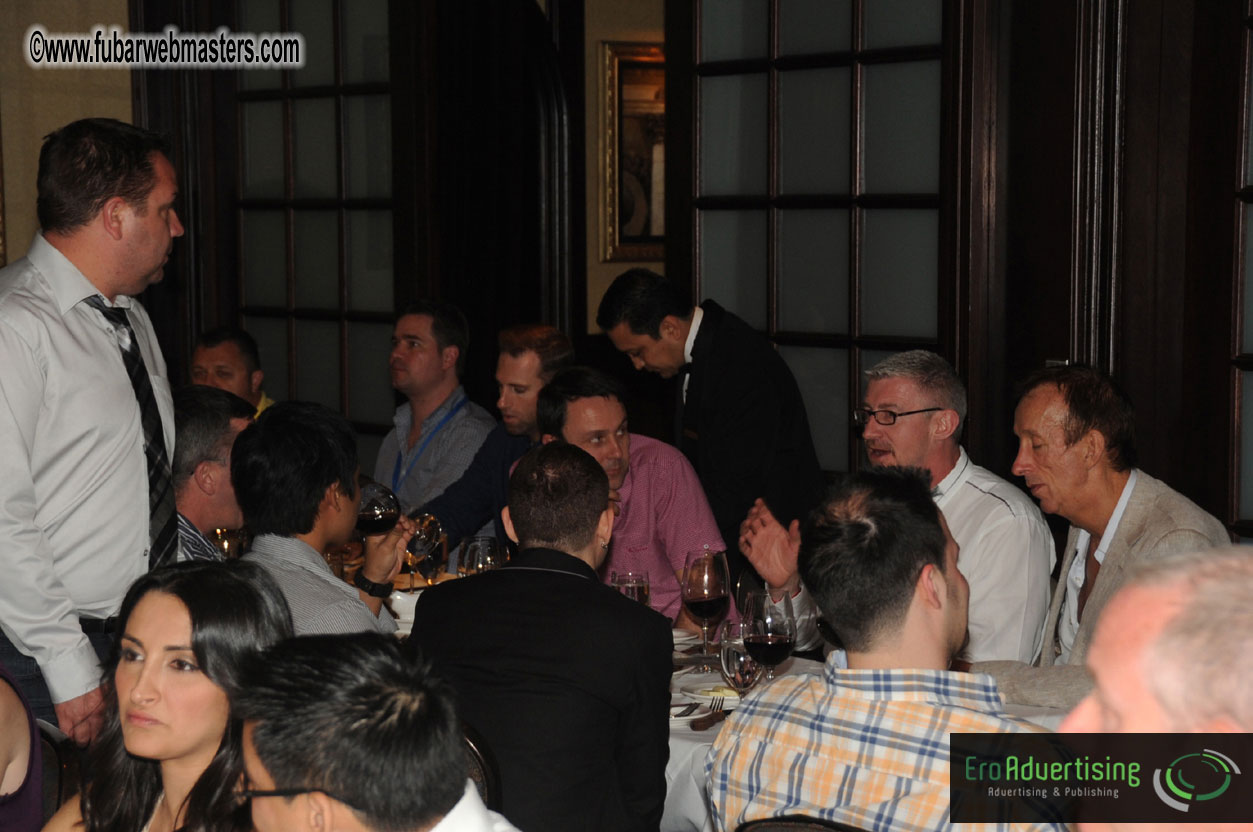 Epoch's Annual Networking Dinner 2012