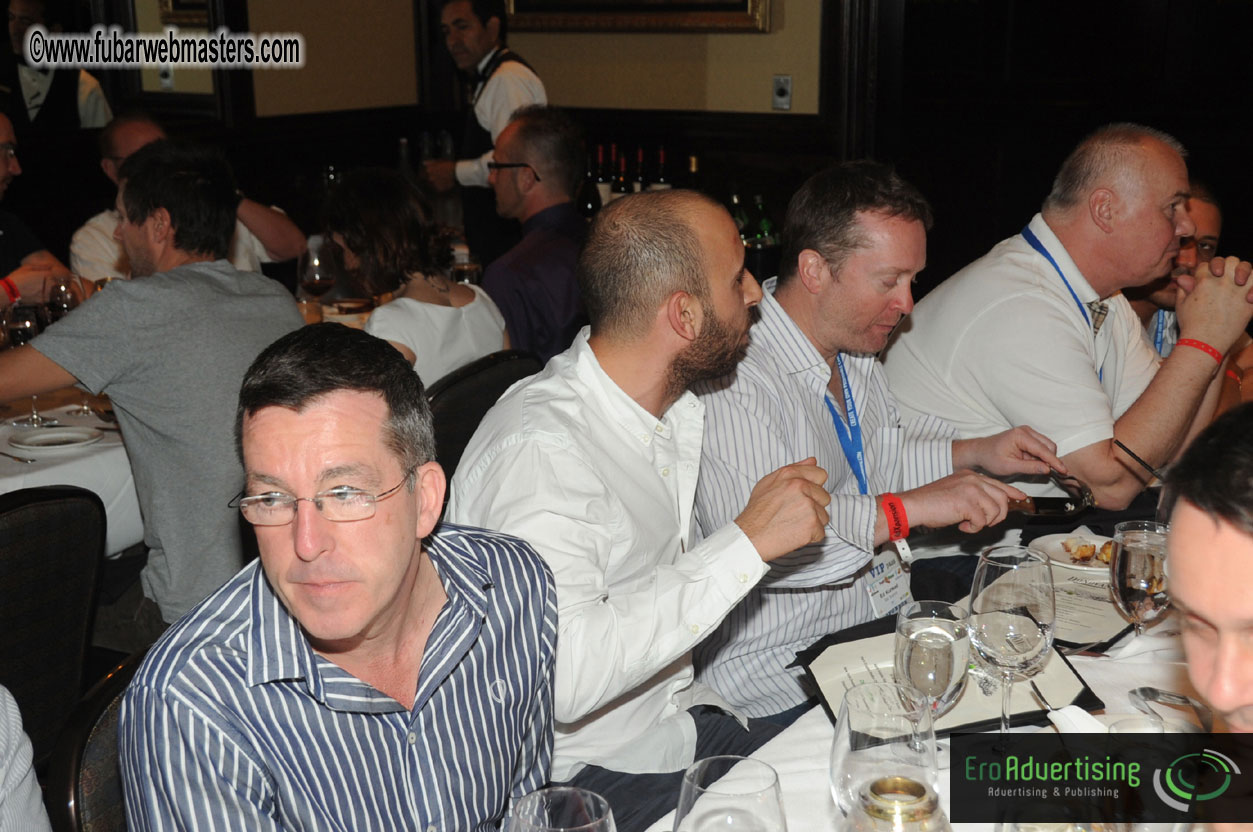 Epoch's Annual Networking Dinner 2012