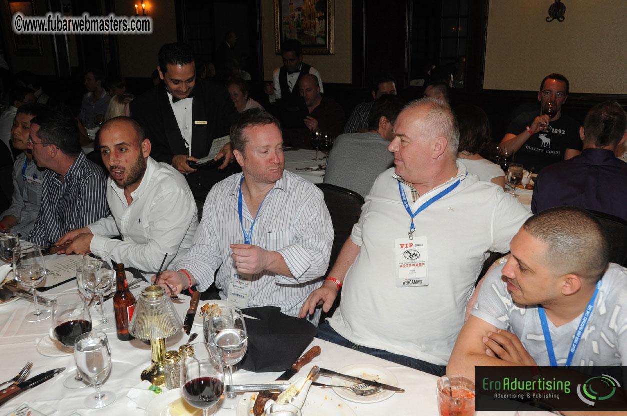 Epoch's Annual Networking Dinner 2012