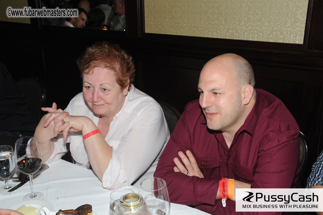 Epoch's Annual Networking Dinner 2012