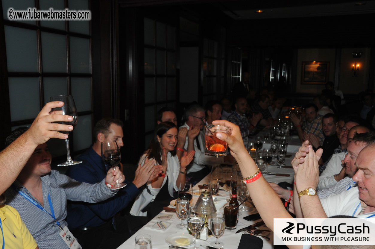 Epoch's Annual Networking Dinner 2012