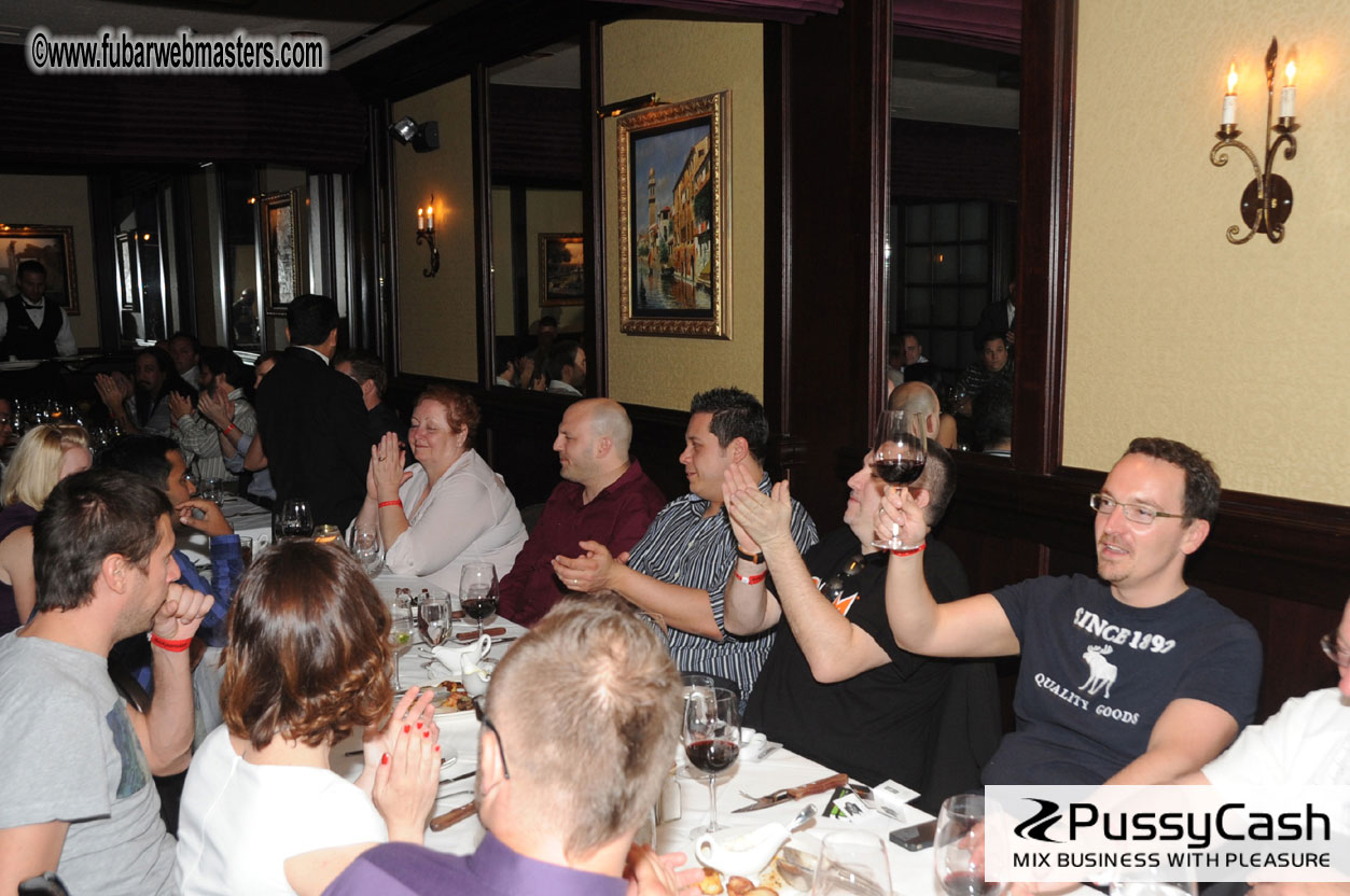 Epoch's Annual Networking Dinner 2012