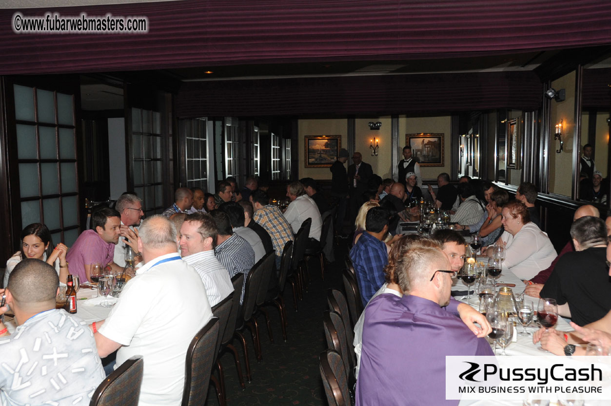 Epoch's Annual Networking Dinner 2012