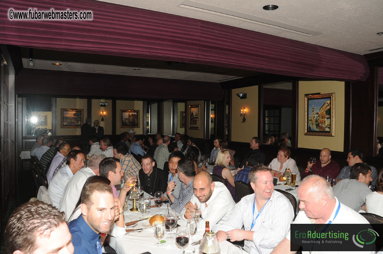 Epoch's Annual Networking Dinner 2012