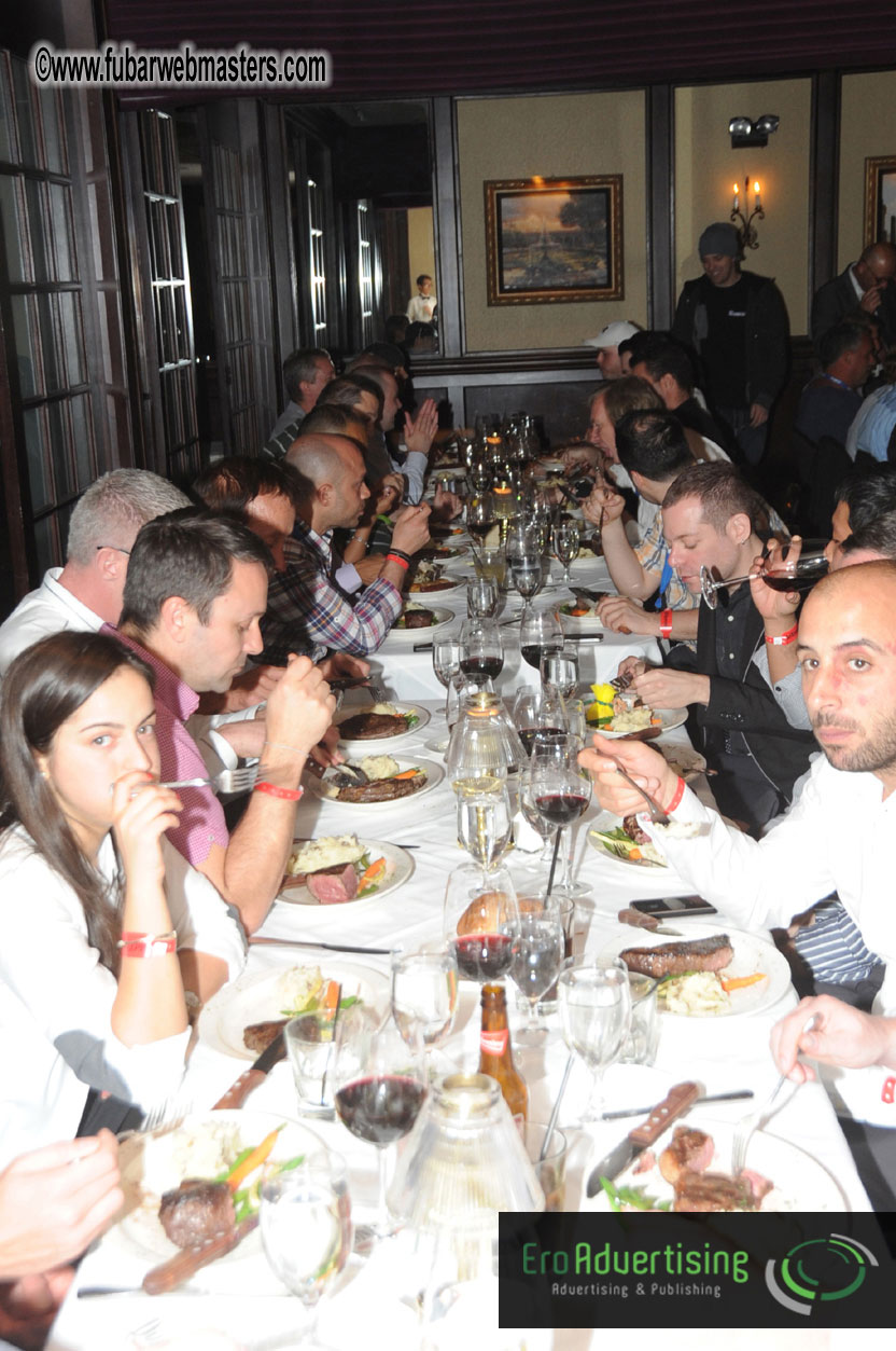 Epoch's Annual Networking Dinner 2012