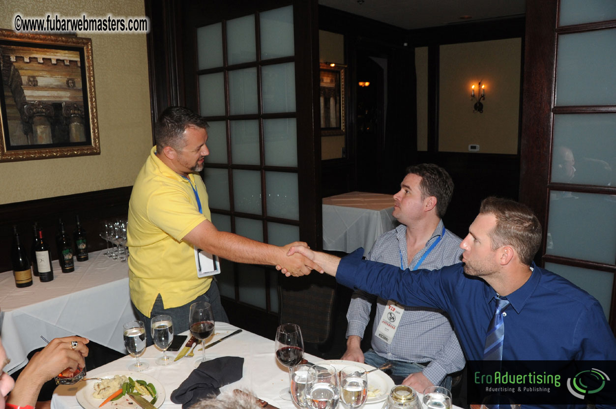 Epoch's Annual Networking Dinner 2012