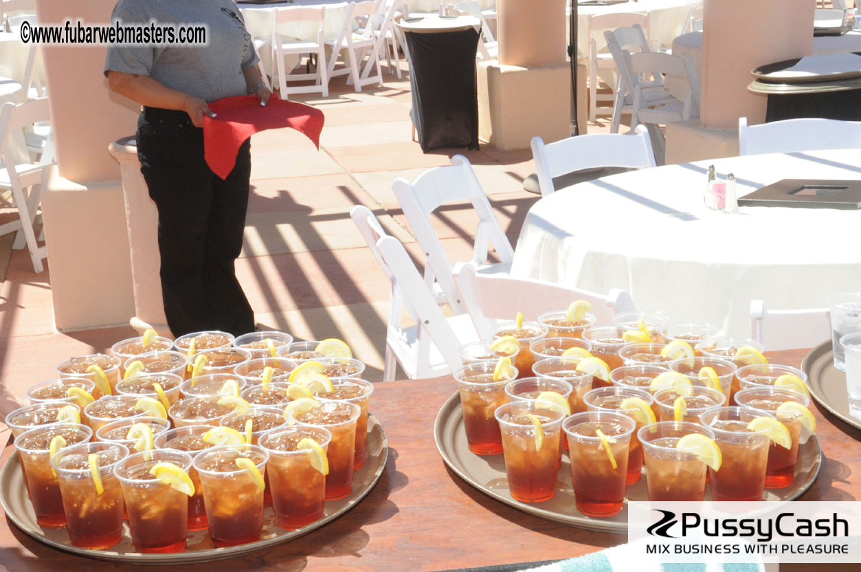 BBQ Lunch by the Pool