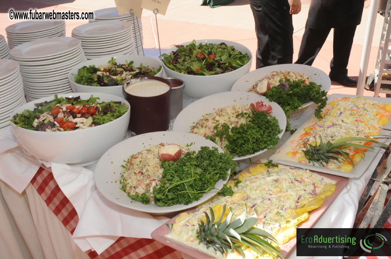 BBQ Lunch by the Pool