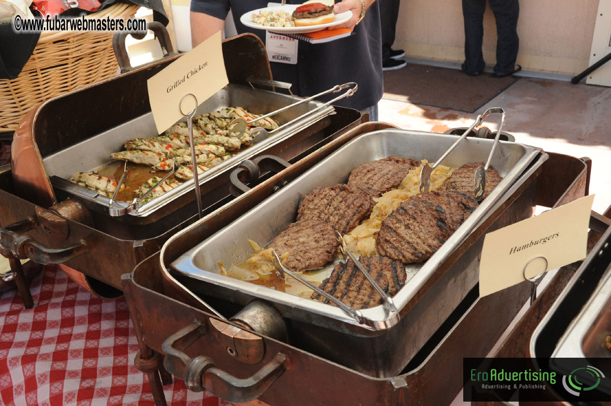 BBQ Lunch by the Pool