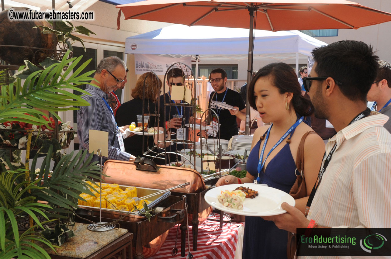 BBQ Lunch by the Pool