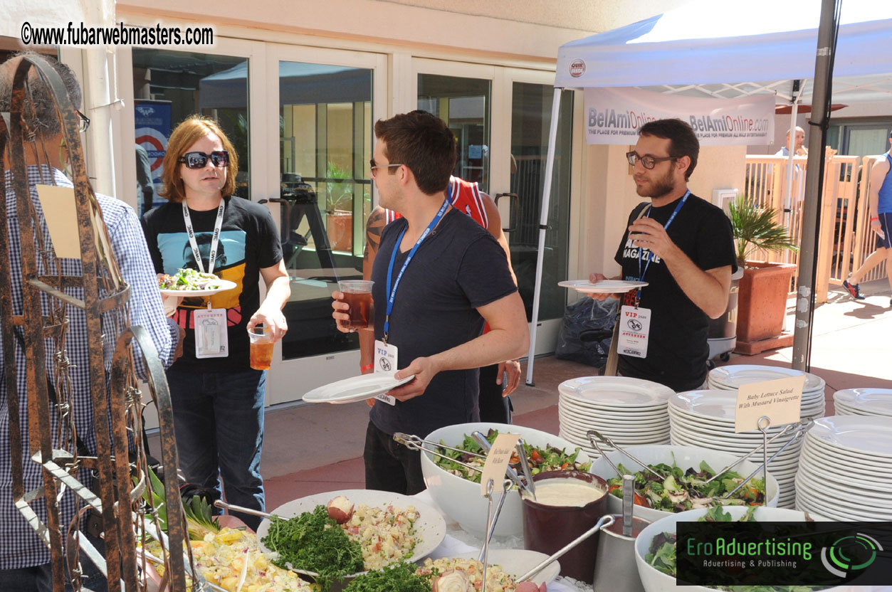 BBQ Lunch by the Pool