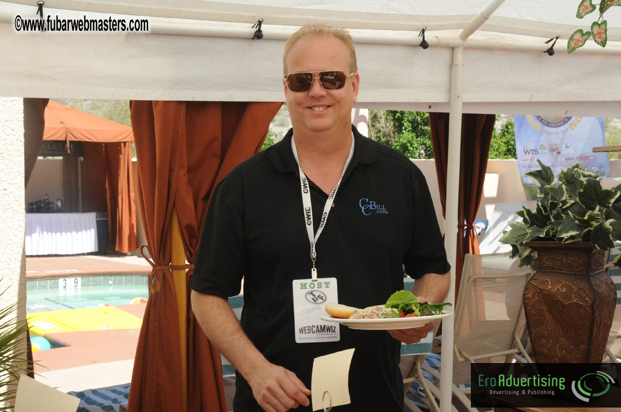 BBQ Lunch by the Pool