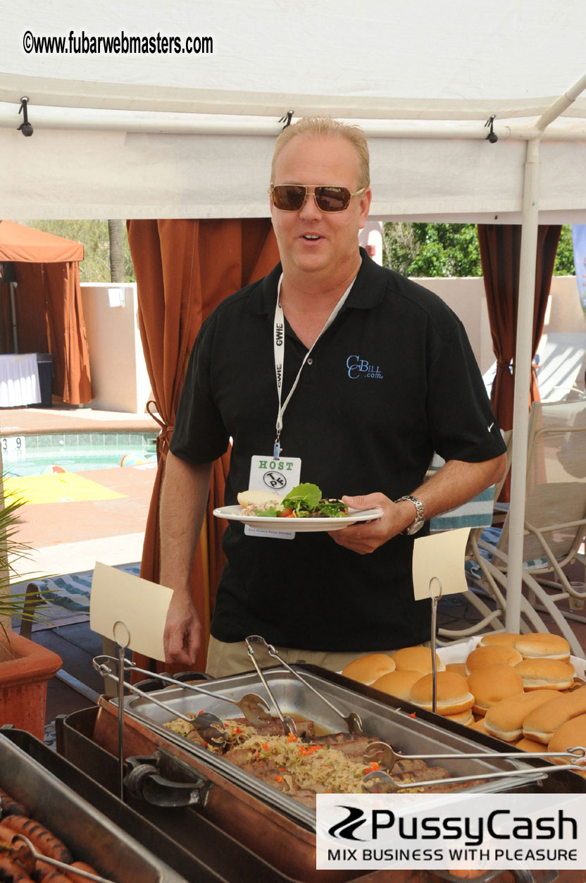 BBQ Lunch by the Pool