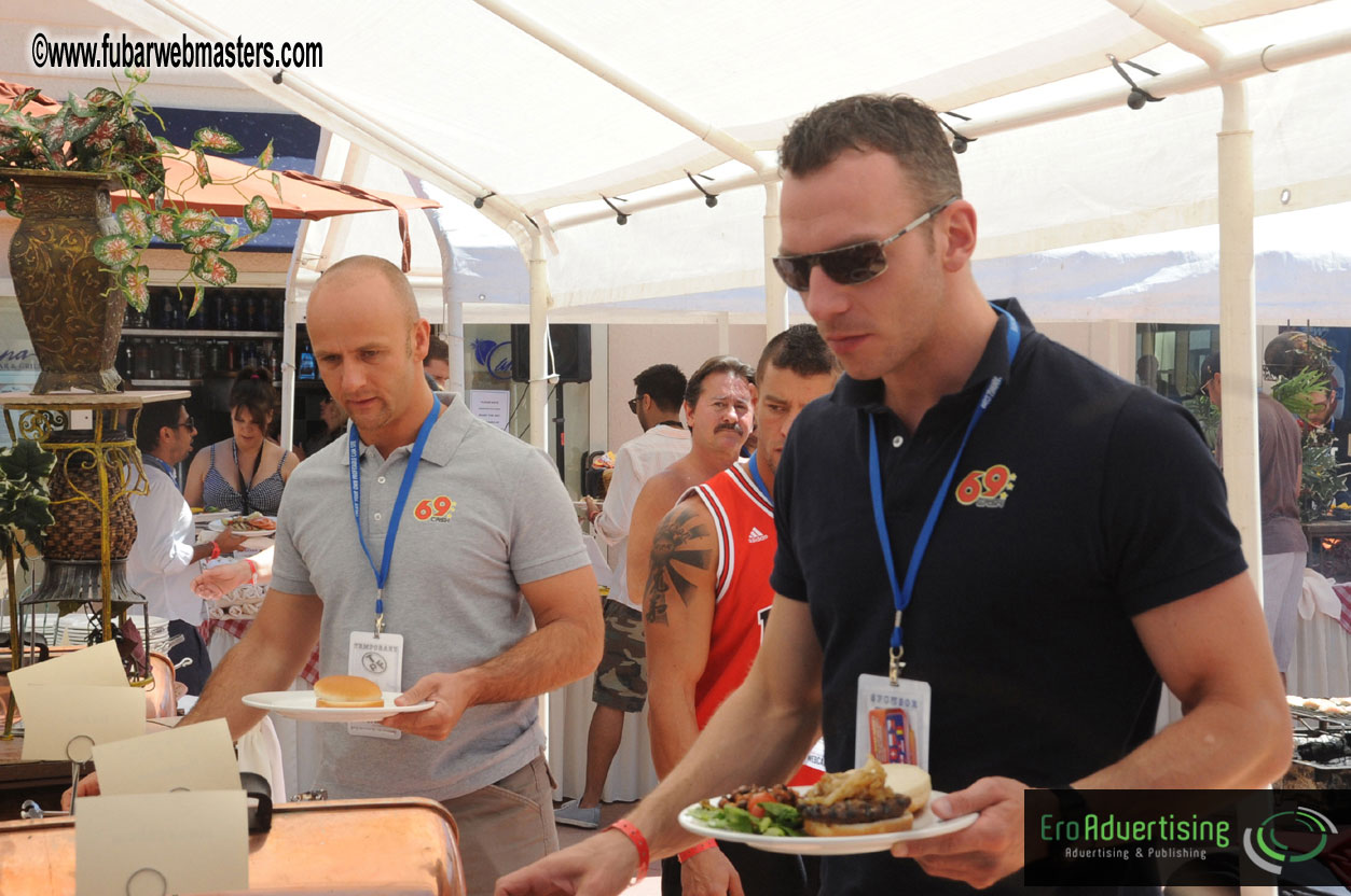 BBQ Lunch by the Pool