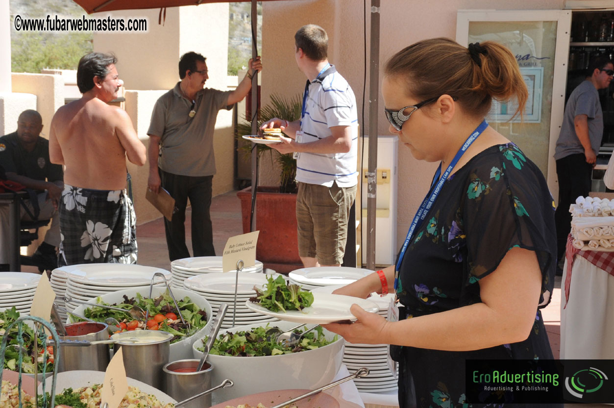 BBQ Lunch by the Pool