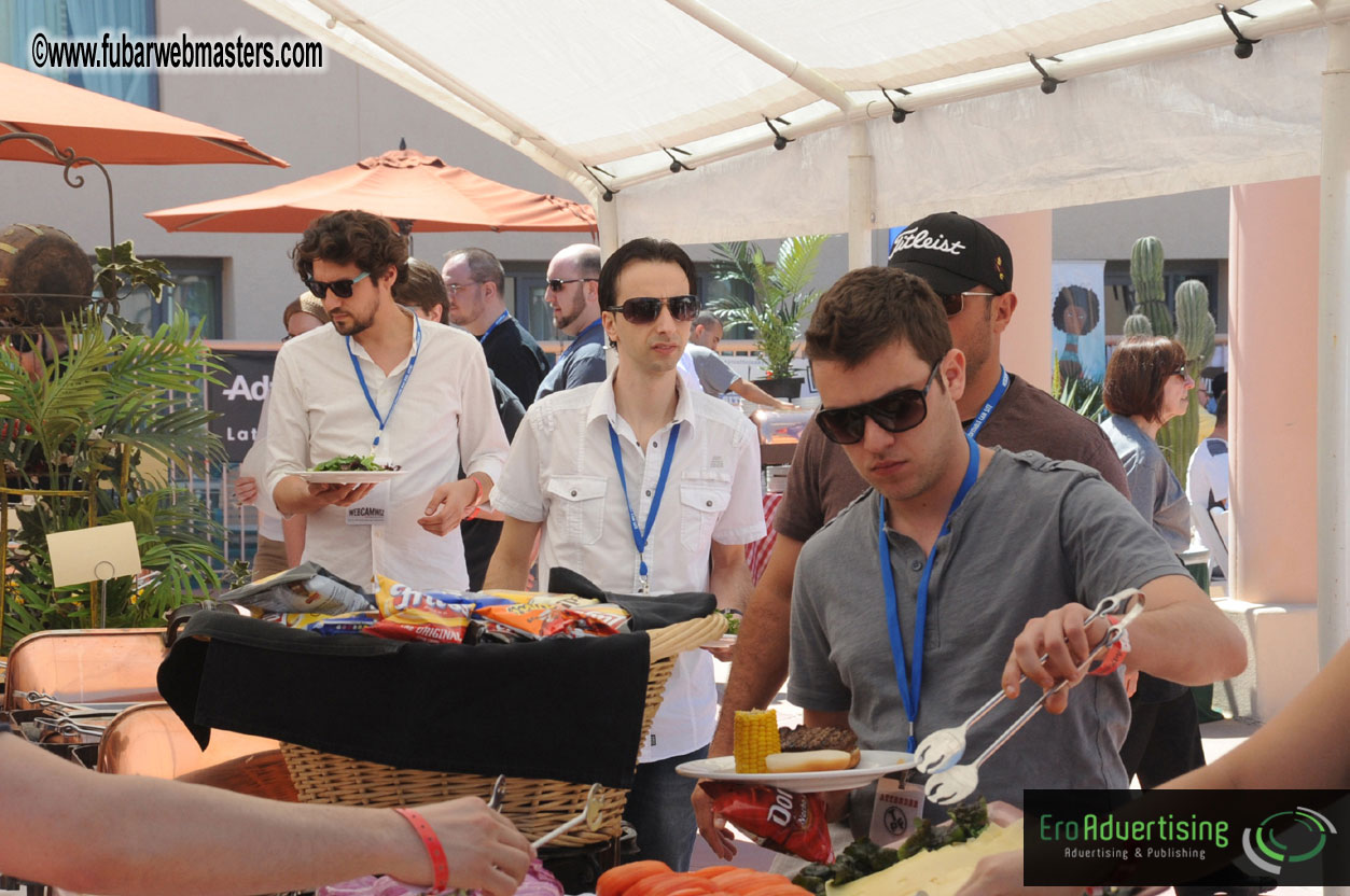 BBQ Lunch by the Pool