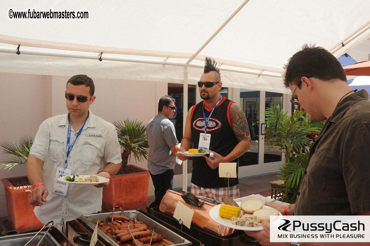BBQ Lunch by the Pool