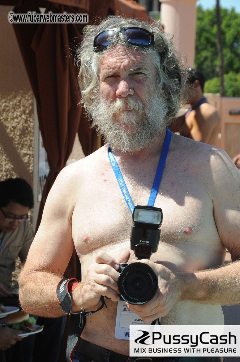 BBQ Lunch by the Pool