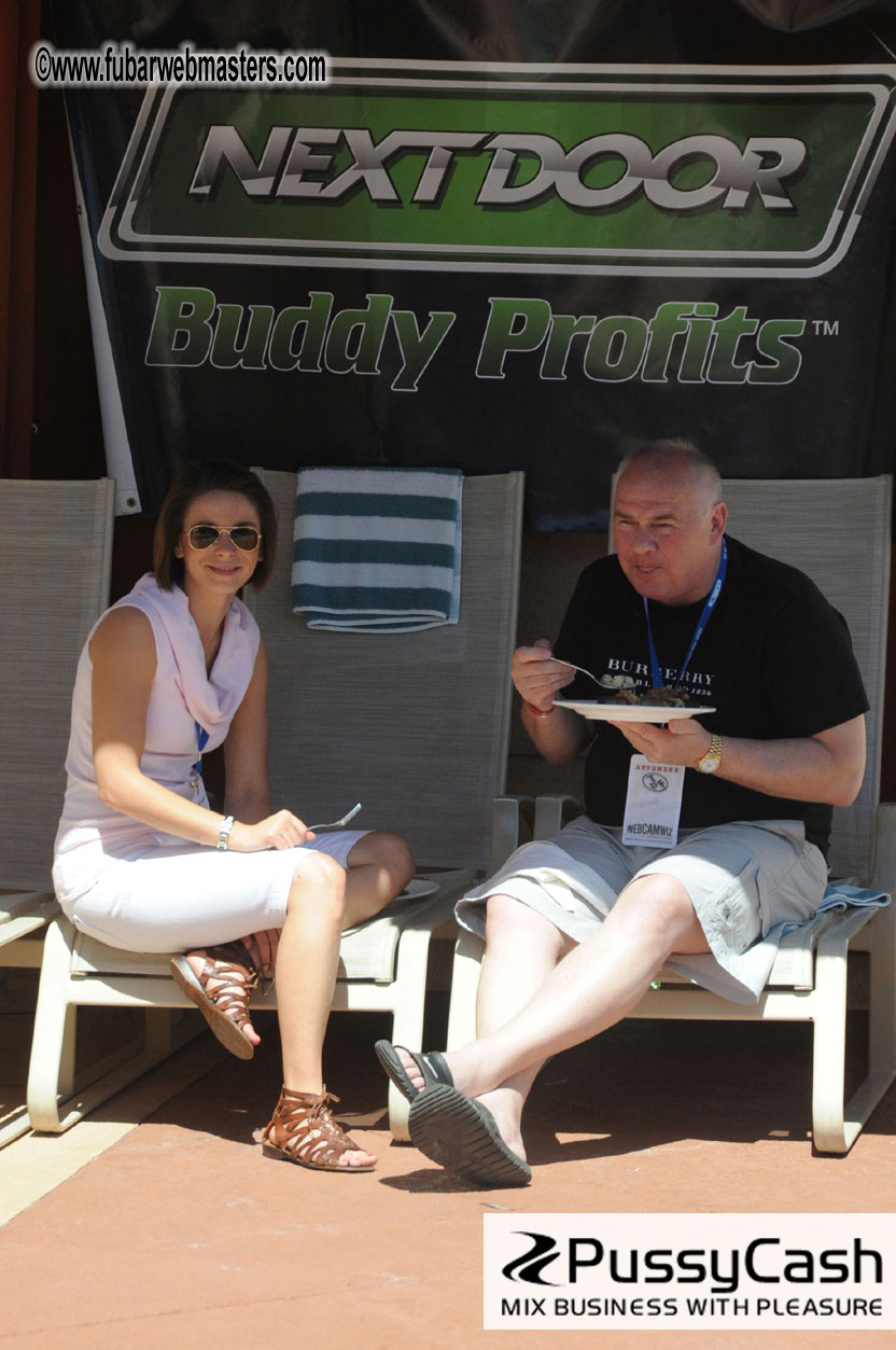 BBQ Lunch by the Pool