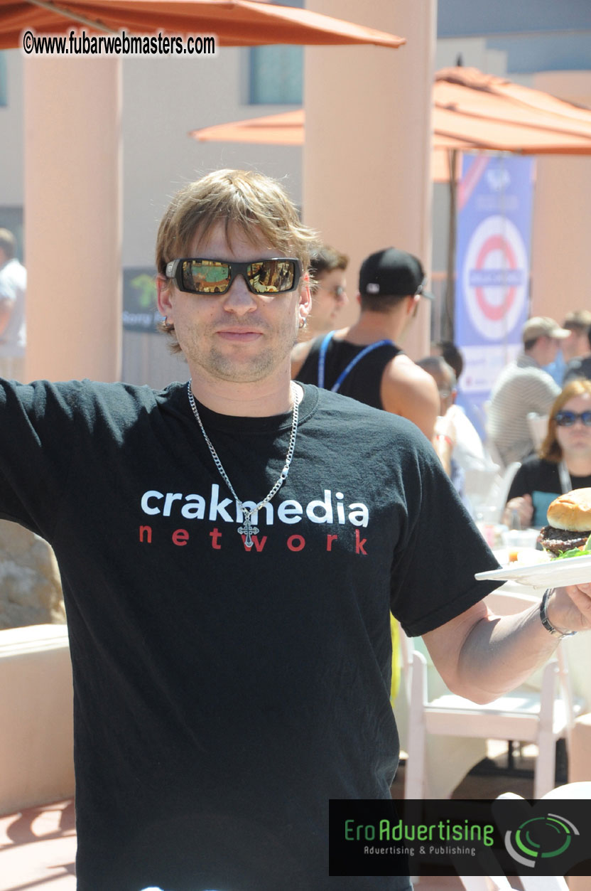 BBQ Lunch by the Pool