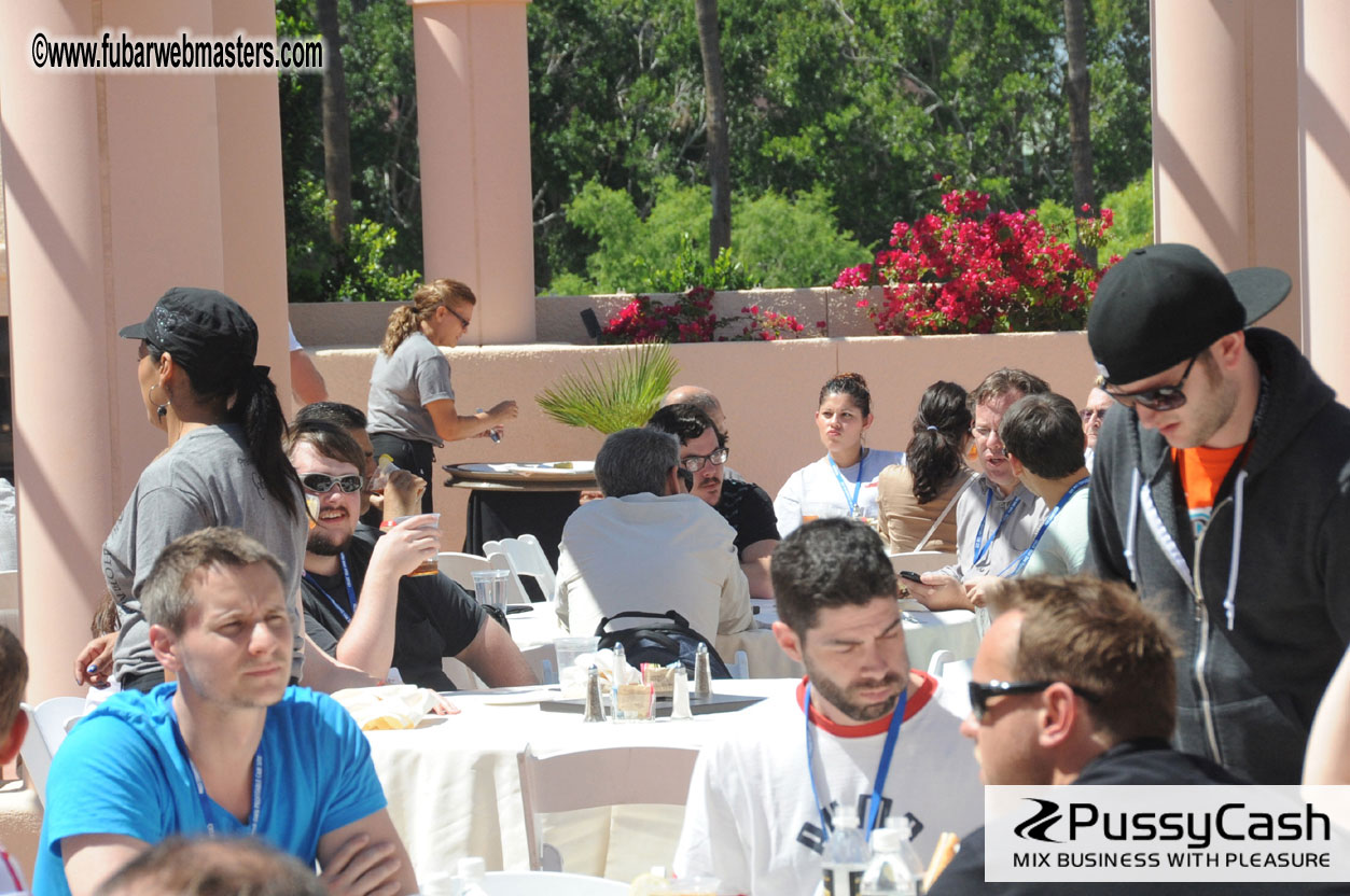 BBQ Lunch by the Pool