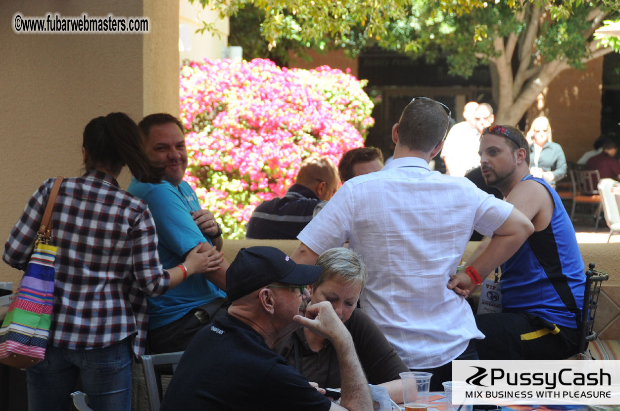 BBQ Lunch by the Pool