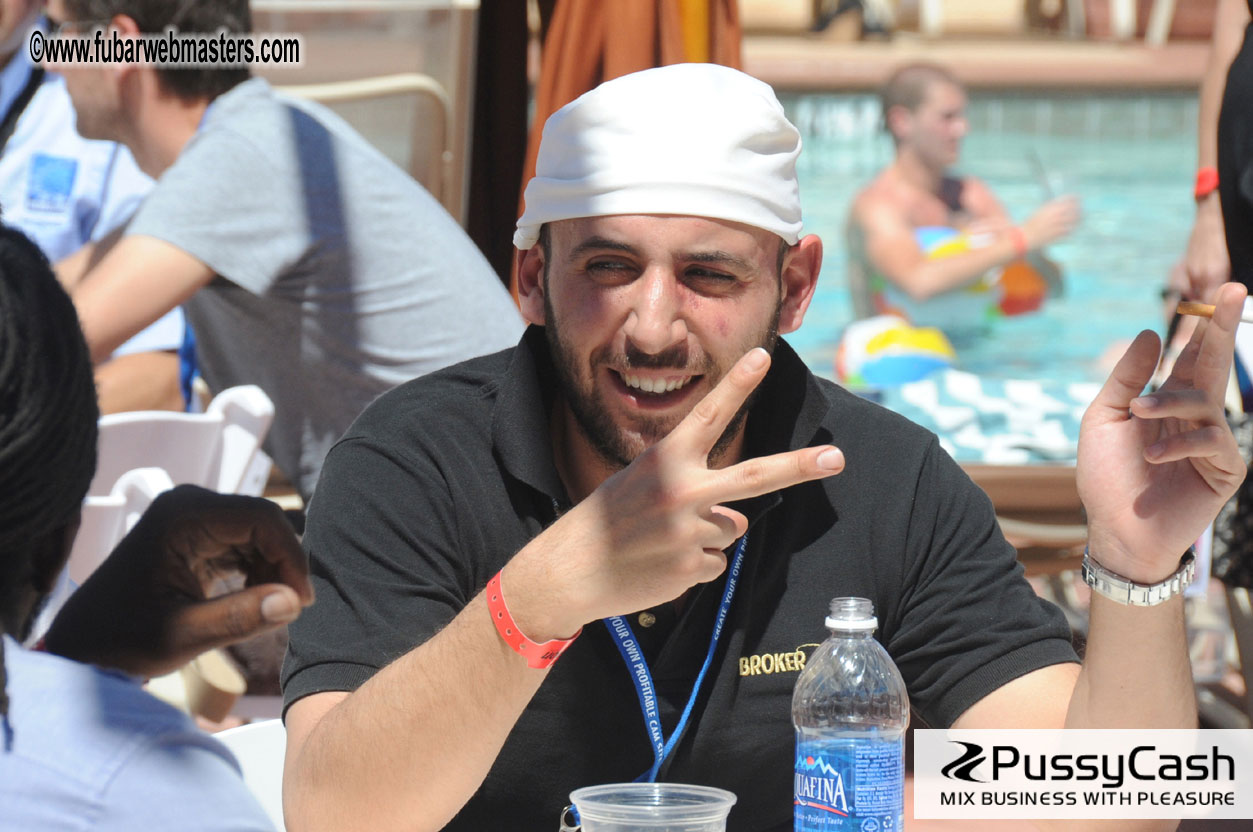 BBQ Lunch by the Pool