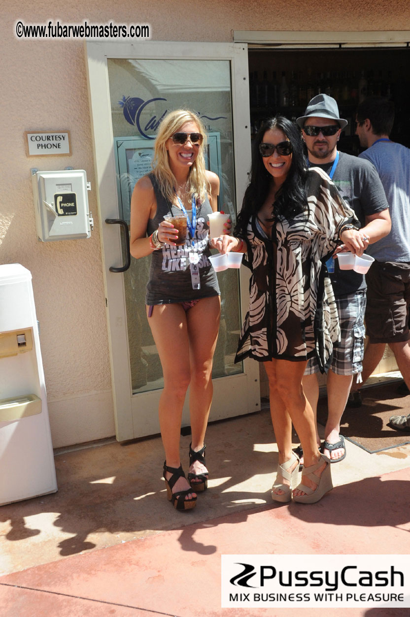 BBQ Lunch by the Pool