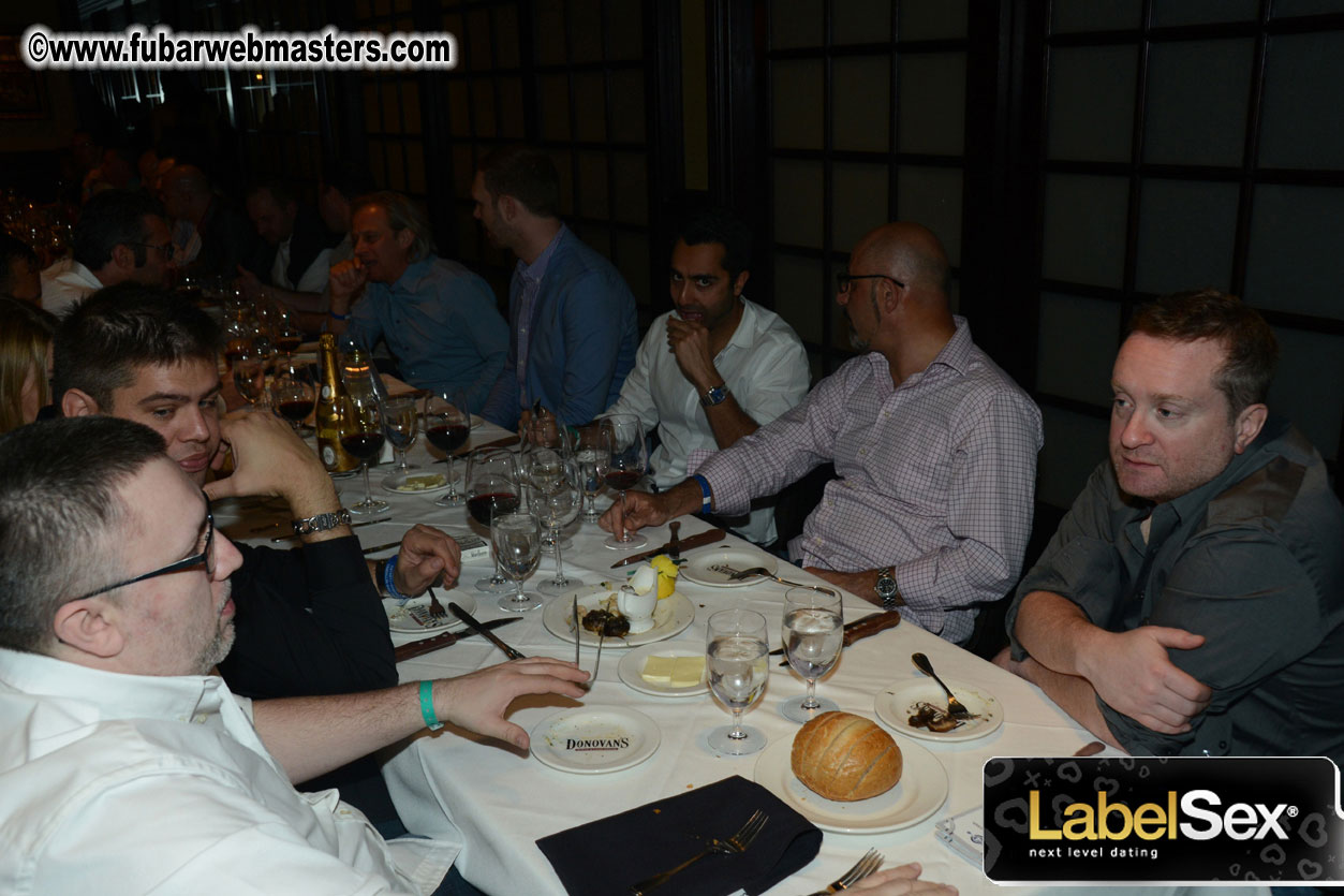 Exclusive Executives Dinner @ Donnavan's Steakhous