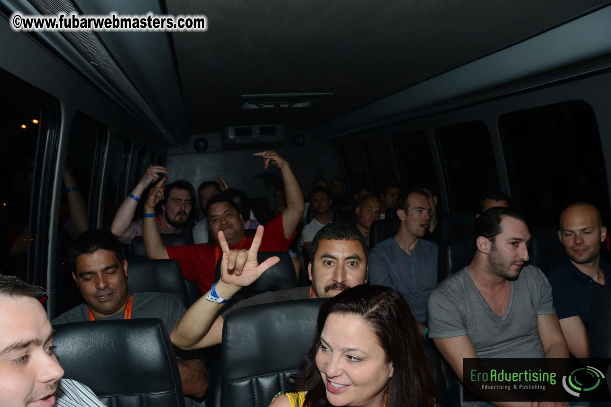 Baci Lingerie runway show